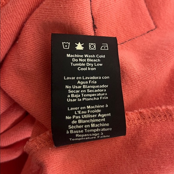 UGG Mathew SS Tee FL T-shirt in‎ Coral - Picture 6 of 6